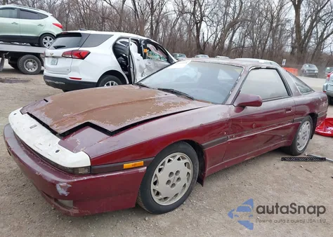 1986 Toyota Supra z USA, uszkodzony, nr VIN JT2MA70L3G0024765